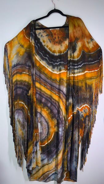 XL Fringe Kimono (fits most sizes)