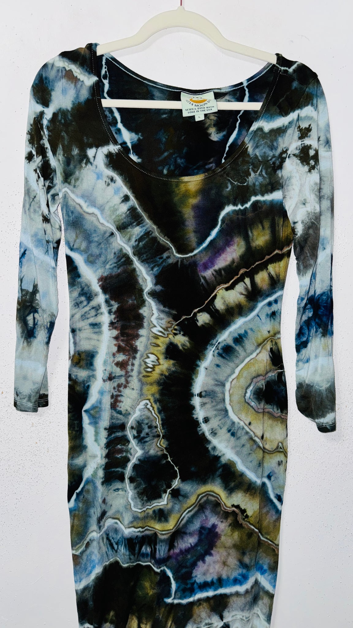 Large Luna Maxi Dress