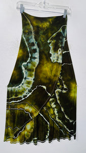 XXS peekaboo skirt runs large really size xs/small