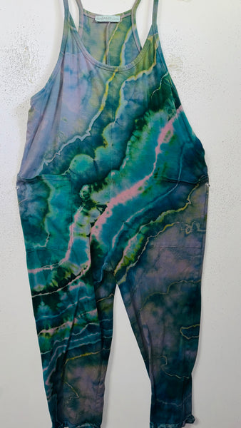 S/M Mountain Girl Pocket Jumpsuit
