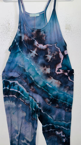 S/M Mountain Girl Pocket Jumpsuit