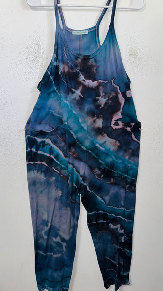 S/M Mountain Girl Pocket Jumpsuit