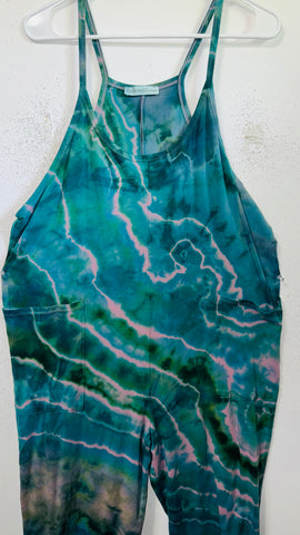 L/XL Mountain Girl Pocket Jumpsuit