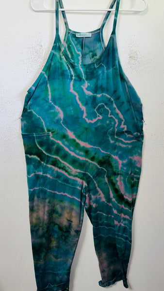 L/XL Mountain Girl Pocket Jumpsuit