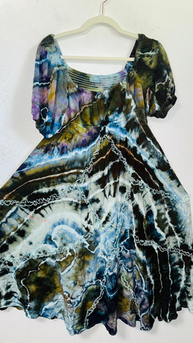 Large Persephone's Gown (can fit XL, 2XL  easily as well)