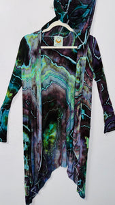 Large/XL  (would fit XL) goddess Robe with hood & POCKETS
