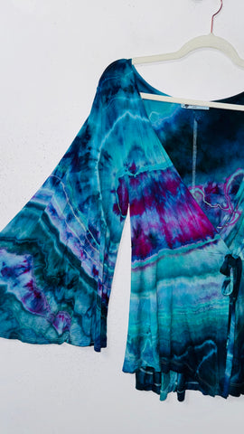 Woodstock Wrap Top Large