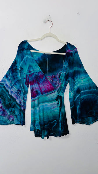 Woodstock Wrap Top Large