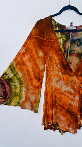 Woodstock Wrap Top 1XL