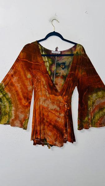 Woodstock Wrap Top 1XL