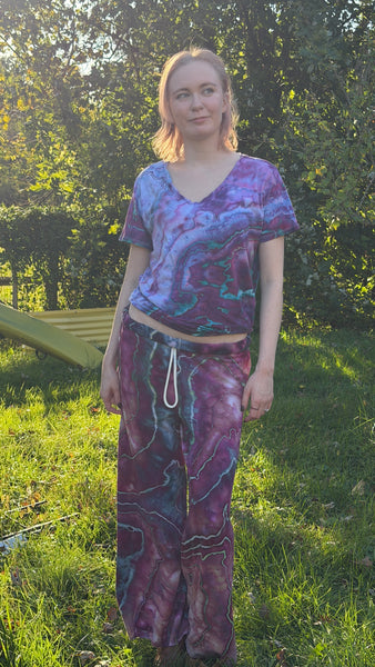 Medium Comfy V neck Tee (could fit large too)