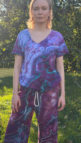 Medium Comfy V neck Tee (could fit large too)