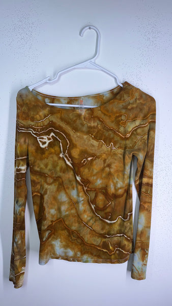 Large Ribbed Boatneck top