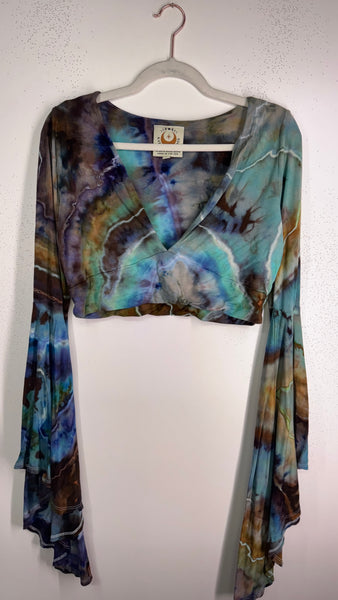 Daisy Jones  XL Bell Sleeve Crop