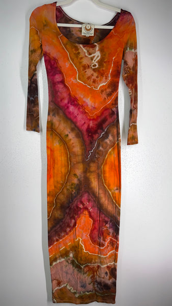Small Luna Maxi Dress