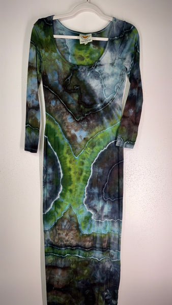Medium Long sleeve Luna Maxi Dress