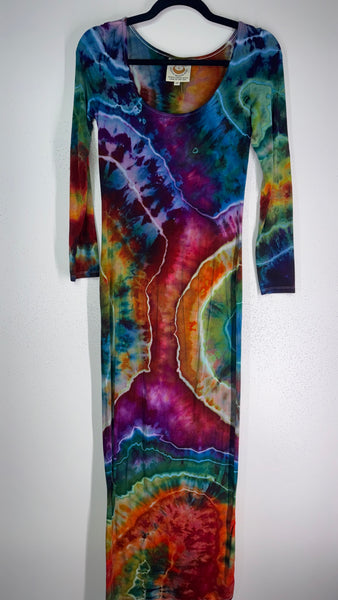 Medium Long sleeve Luna Maxi Dress