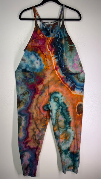 S/M Mountain Girl Pocket Jumpsuit
