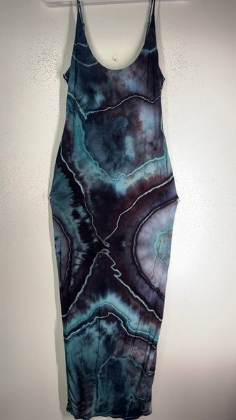 Large Vixen Maxi dress New Slit Version (can fit medium, even small if you want comfier)