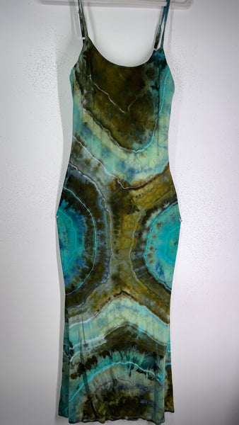 Large Venus Dress w/ mermaid flair & built in bra