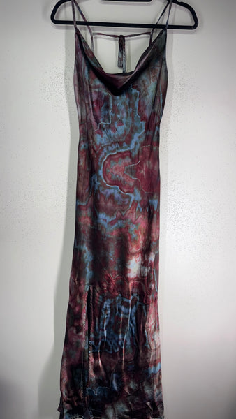 Large Shimmer Cowl Dress