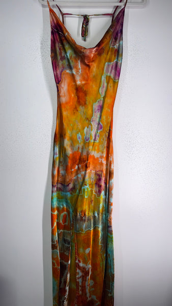 XL Shimmer Cowl Dress
