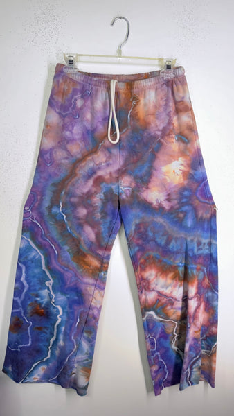 Small Super Soft Wide Leg Sweats (would fit medium , even large too)