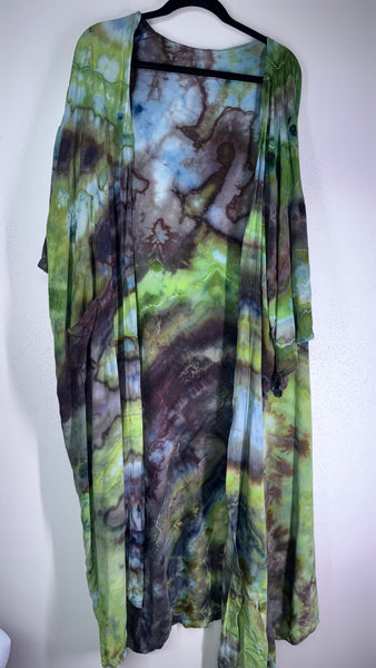 Fleetwood  Kimono One Size fits up to 6XL w/ pockets, unisex