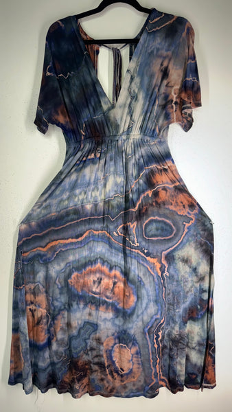 Small Frida dress discounted please read