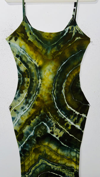 XL Venus Dress w/ mermaid flair & built in bra