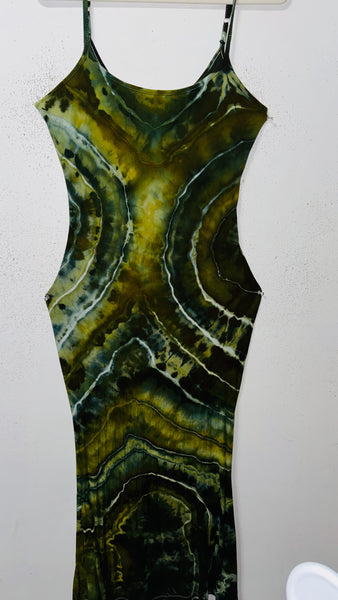 XL Venus Dress w/ mermaid flair & built in bra