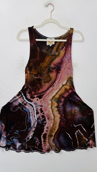 Medium temperance fit and flare dress (good for large too!)