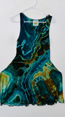 Large temperance fit and flare dress (good for XL too!)