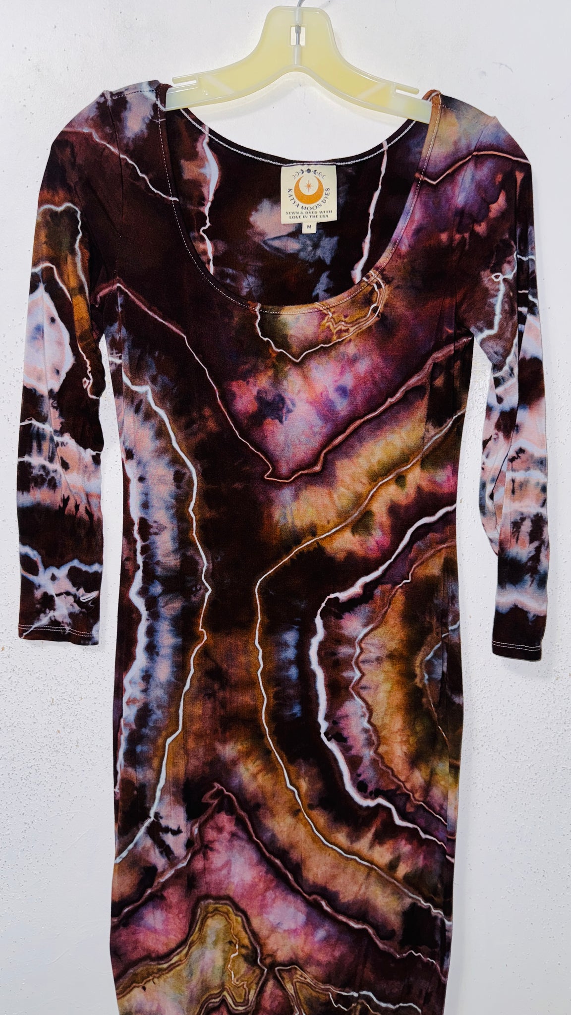 Medium Long sleeve Luna Maxi Dress