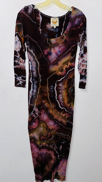 Medium Long sleeve Luna Maxi Dress