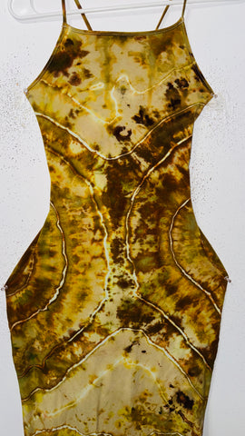 Large eclipse dress