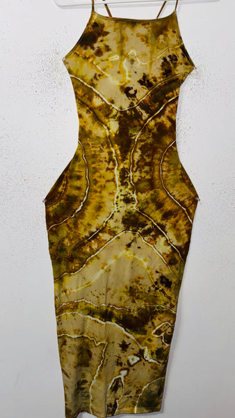 Large eclipse dress