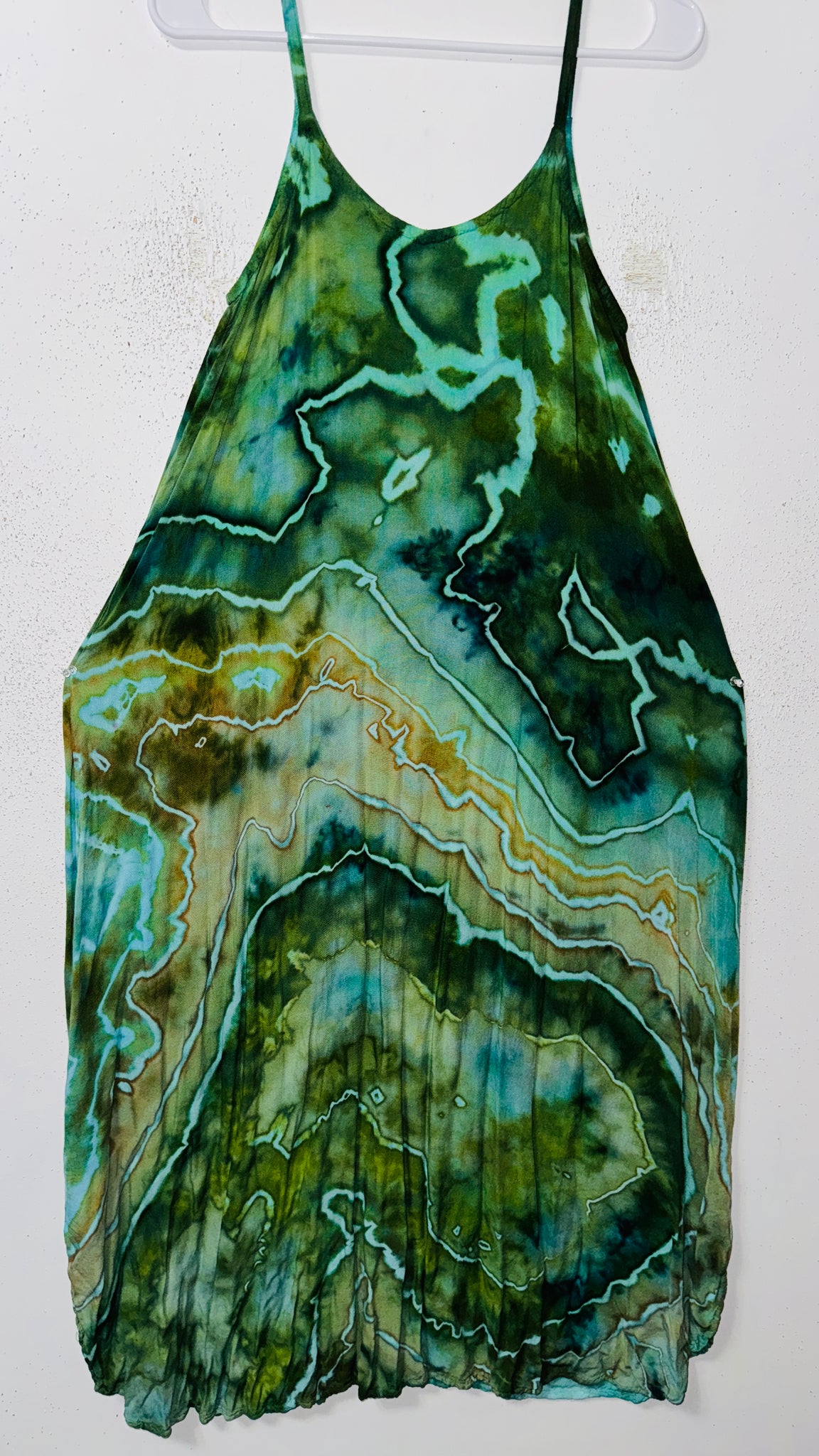 Small Taurus Flowy Maxi dress