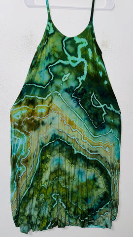Small Taurus Flowy Maxi dress