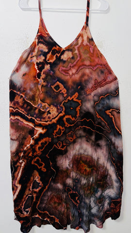 Large Taurus Flowy Maxi dress