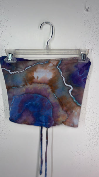 large emily sedona lace up tube top