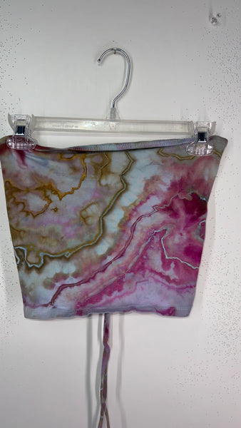 large emily sedona lace up tube top