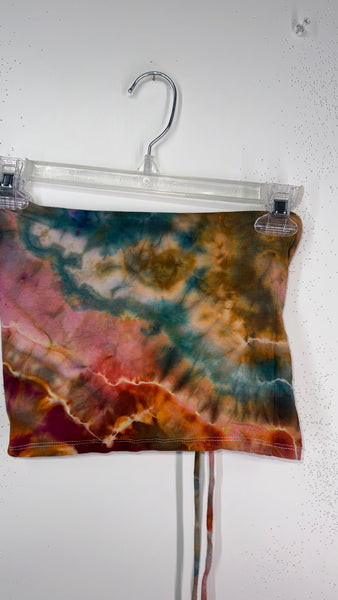 large emily sedona lace up tube top