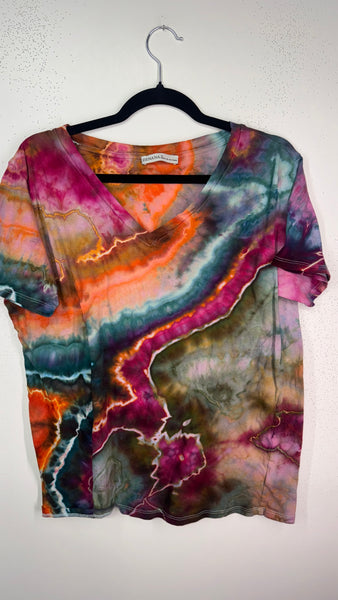 Medium Comfy V neck Tee (could fit large too)