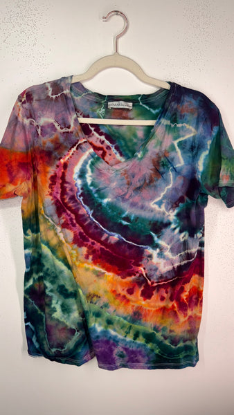 Large Comfy V neck Tee (could fit XL too)