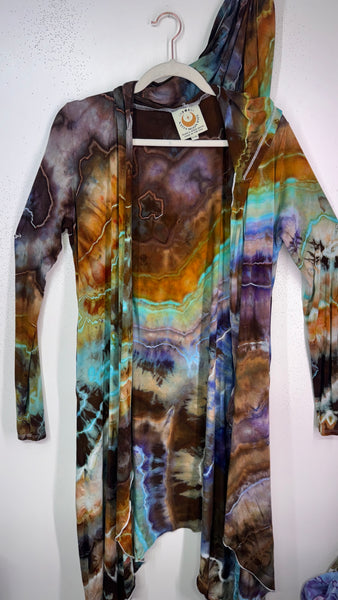 Large/XL  (would fit XL) goddess Robe with hood & POCKETS