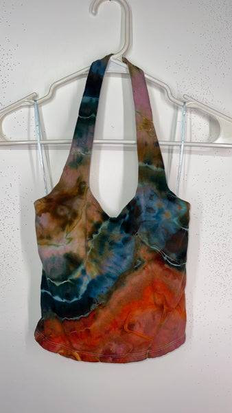 Small halter crop top