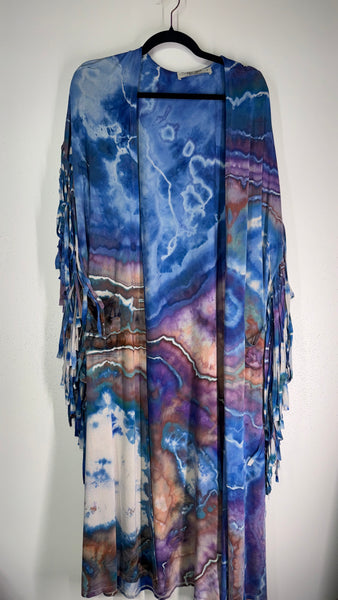 Large Fringe Kimono (fits most sizes)