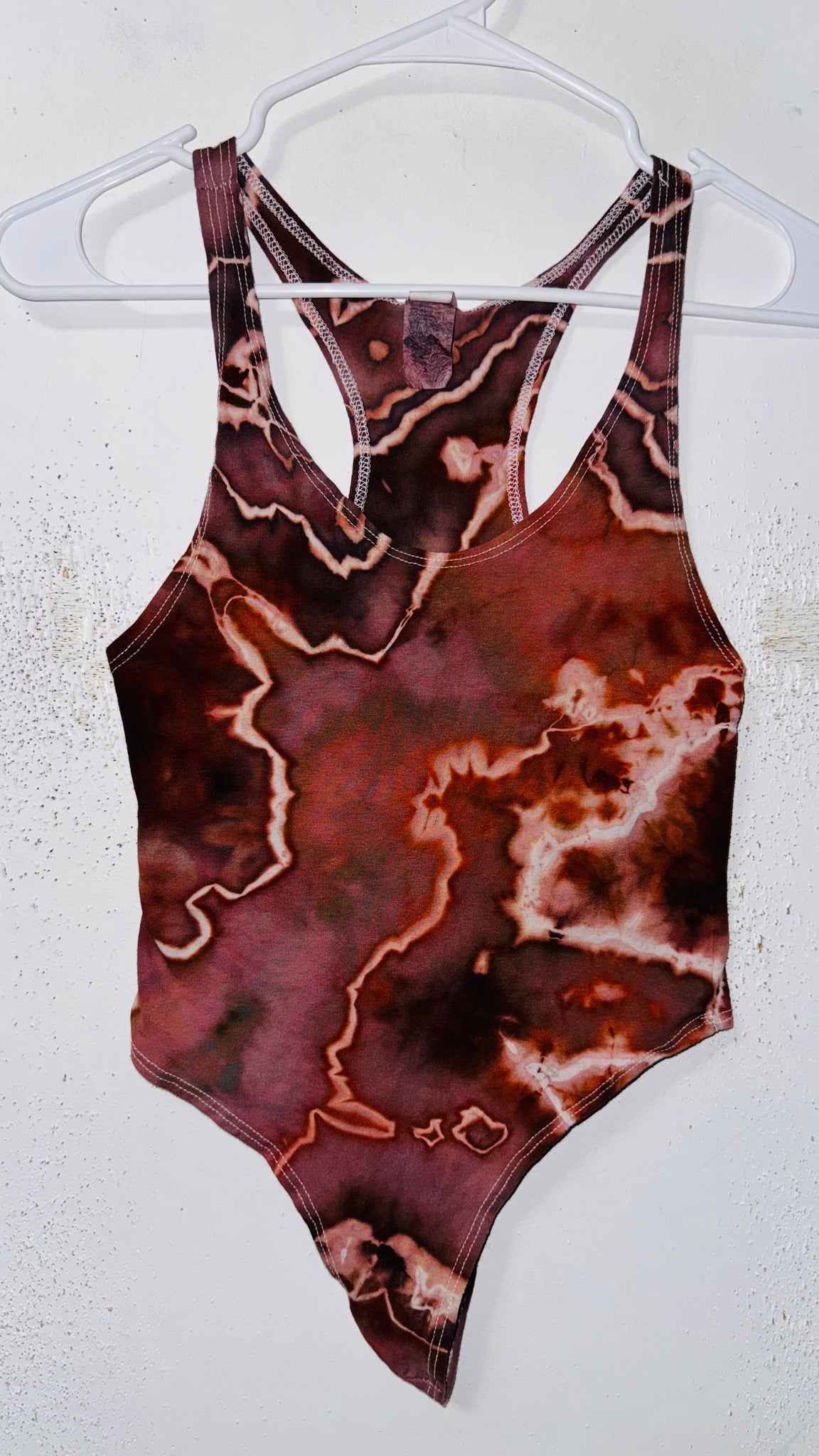 Small Racerback Thong bodysuit