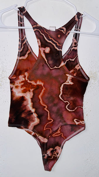 Small Racerback Thong bodysuit